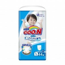 Трусики-подгузники GOO.N для мальчиков 9-14 кг (размер L, 44 шт)