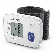 ИЗМЕРИТЕЛЬ АРТЕРИАЛЬНОГО ДАВЛЕНИЯ OMRON RS2 (НЕМ-6161-E)