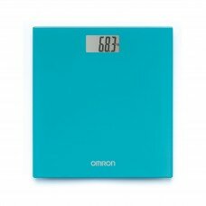 Персональные весы с цифровым дисплеем OMRON HN-289-бирюзовые
